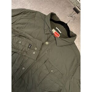 Craghoppers Shirt Men XL Travel Safari National Geographic Outdoor Utility Olive